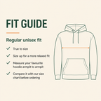 Ait Apparel unisex hoodie fit guide