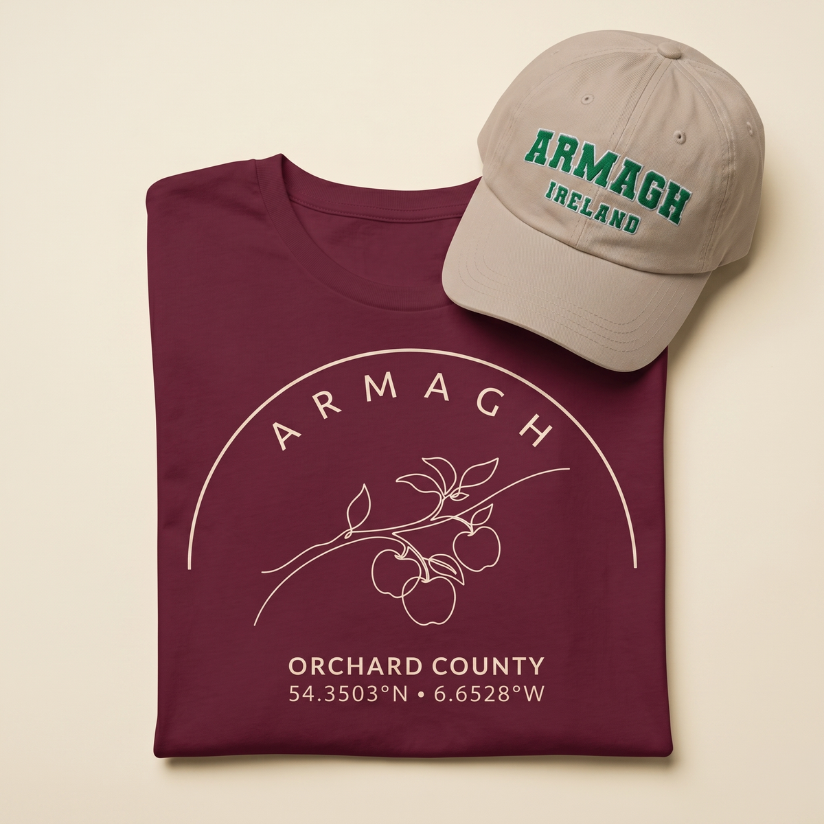 Armagh County Set | Cap + T-shirt