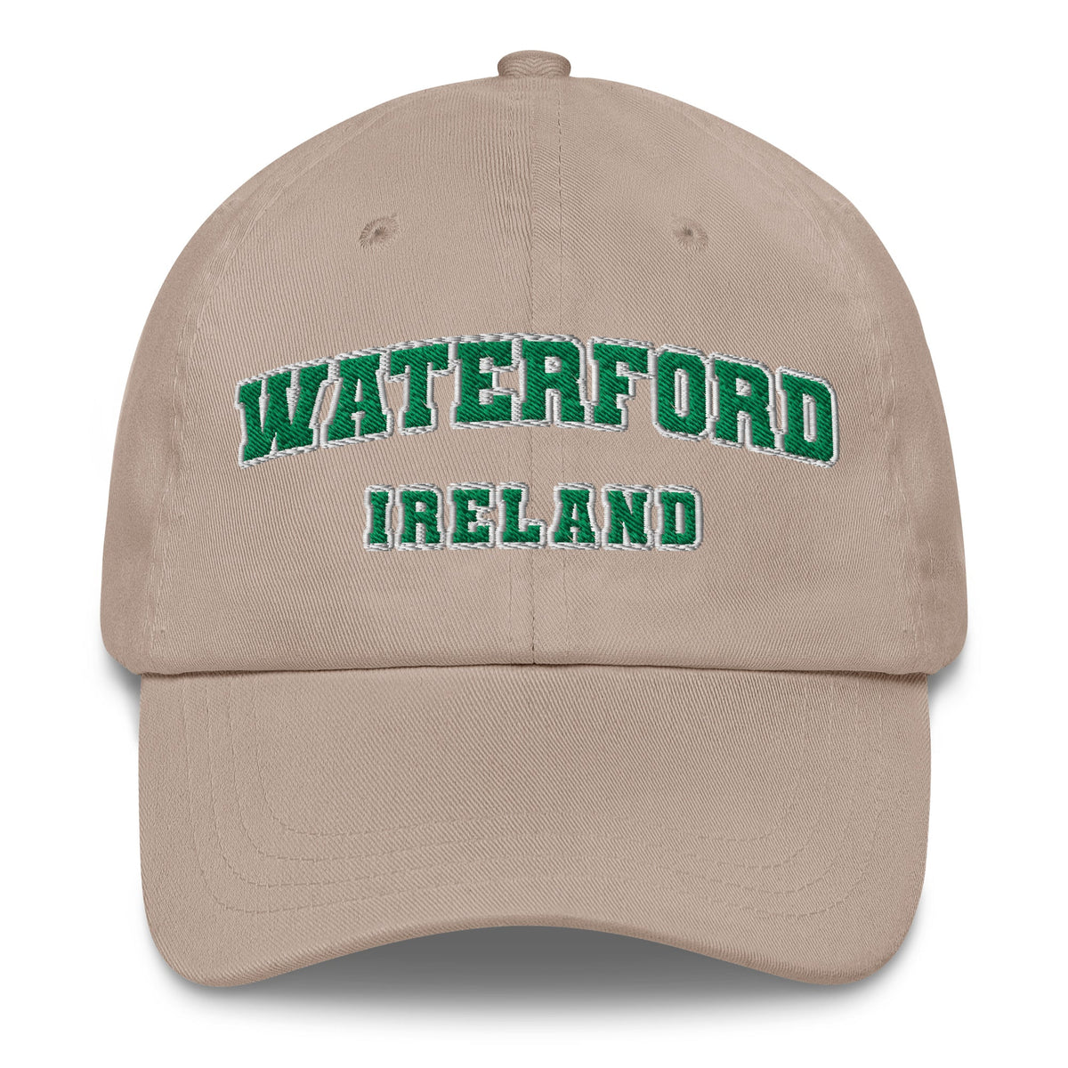 Waterford Irish Heritage Dad Hat in stone
