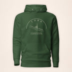 Cork Cobh Hoodie – forest green product cover