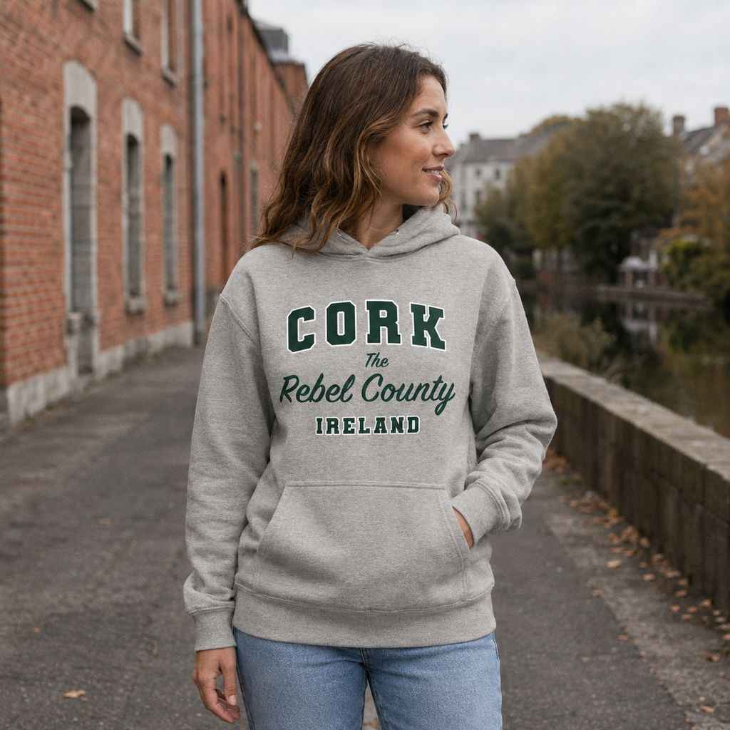 Cork Collegiate Hoodie
