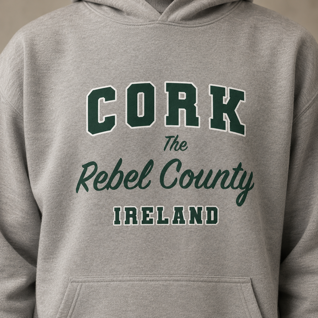 Cork Collegiate Hoodie