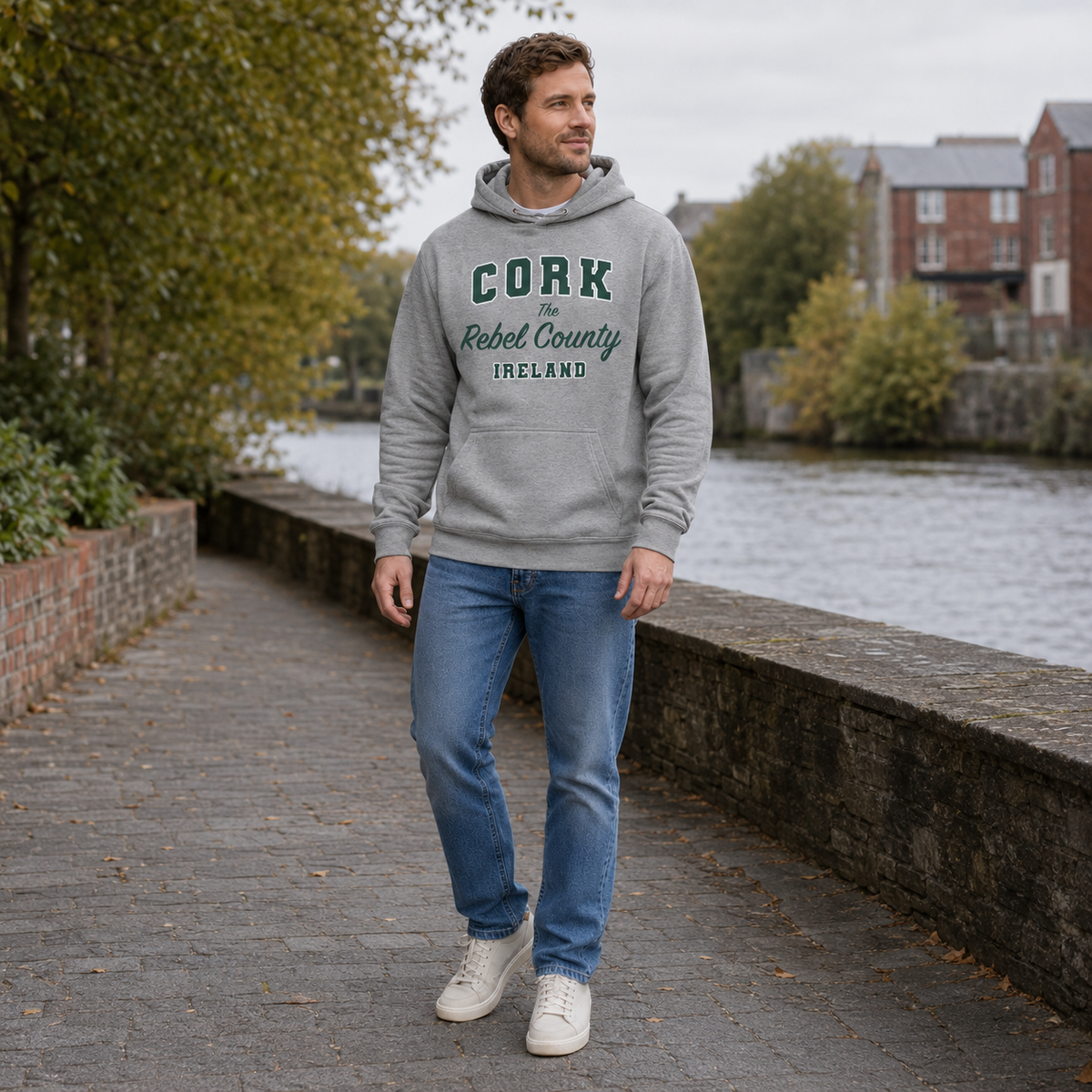 Cork Collegiate Hoodie