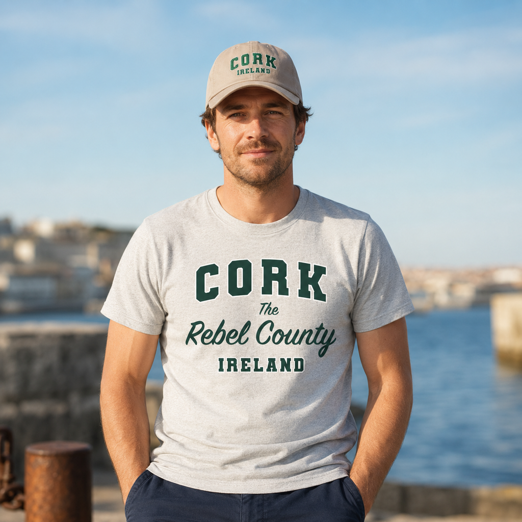 Cork Collegiate T-Shirt