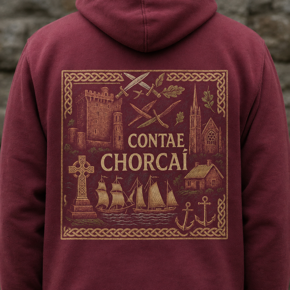 Cork Heritage Hoodie