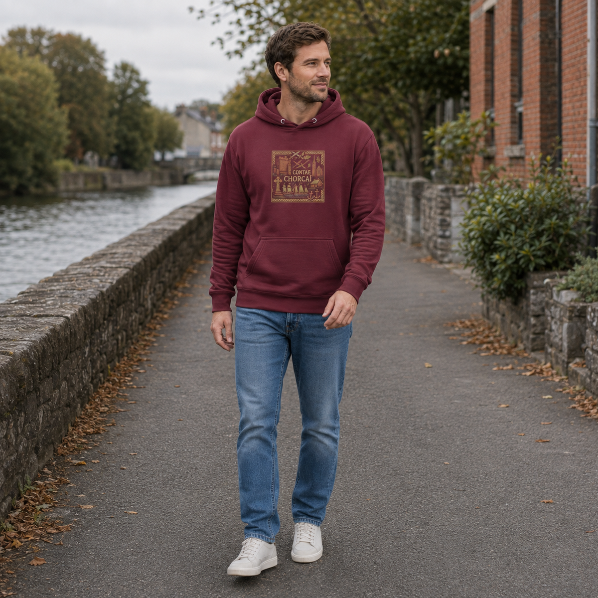 Cork Heritage Hoodie