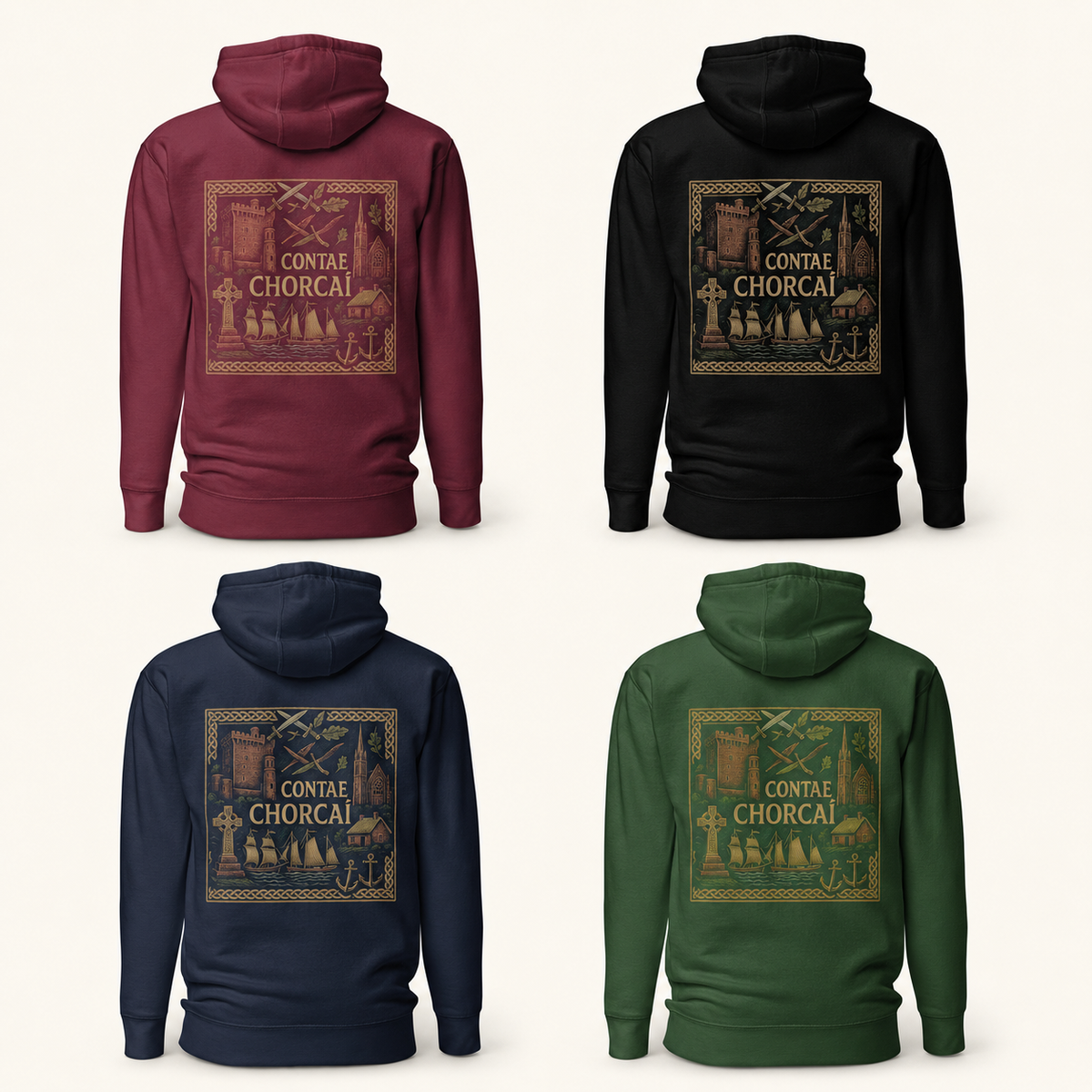 Cork Heritage Hoodie