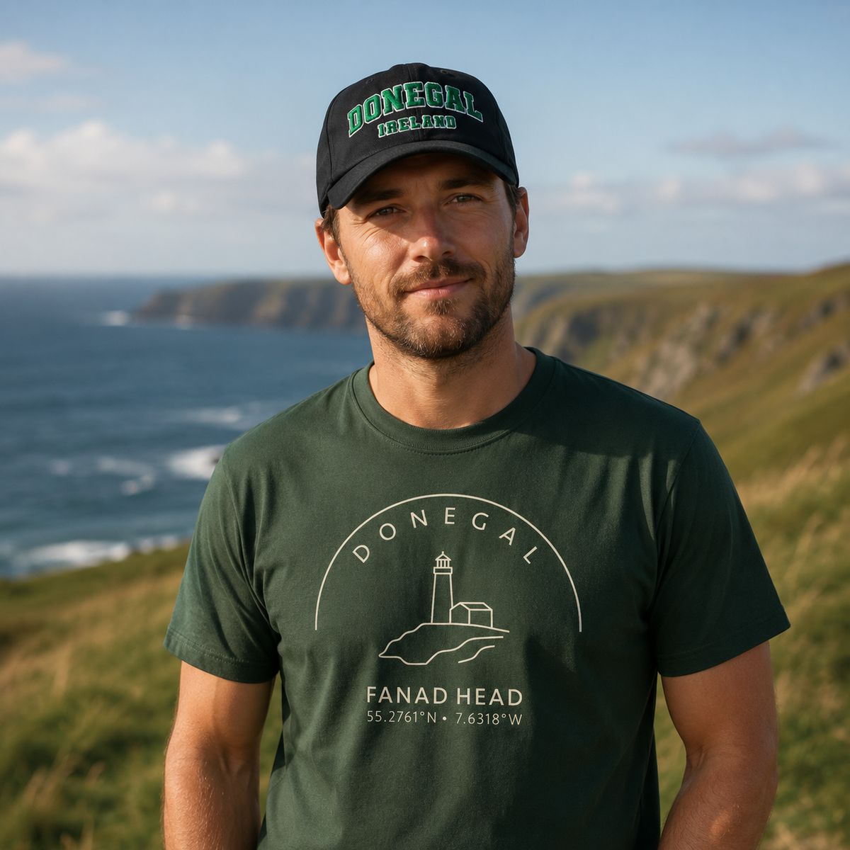 Donegal County Set | Cap + T-shirt
