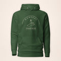 Donegal Fanad Head Hoodie – forest green product cover