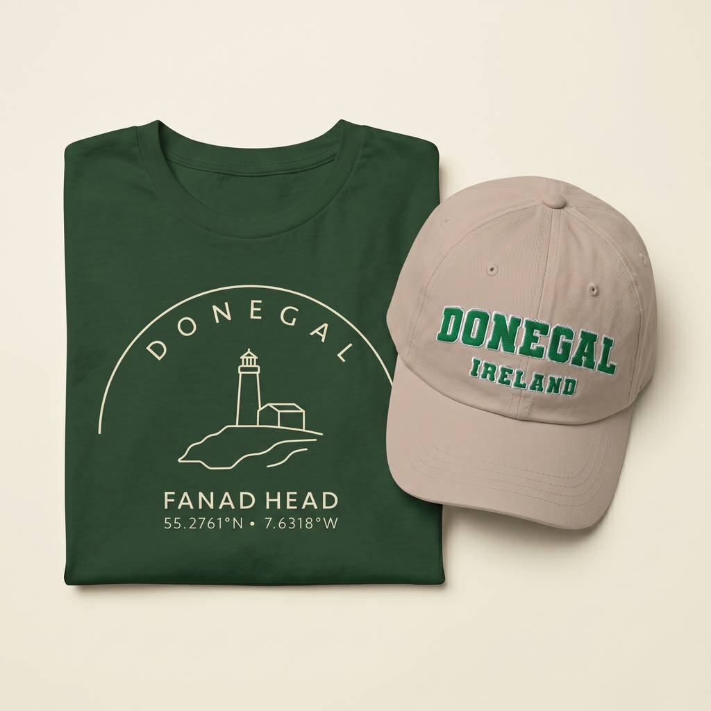 Donegal County Set | Cap + T-shirt