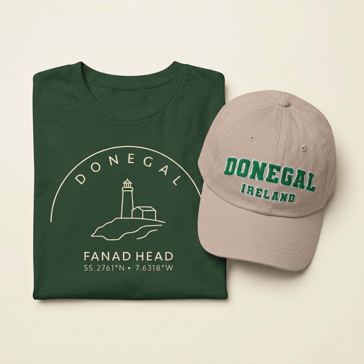 Donegal County Set | Cap + T-shirt