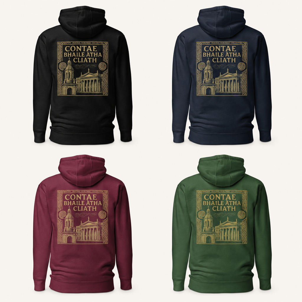 Dublin Heritage Hoodie