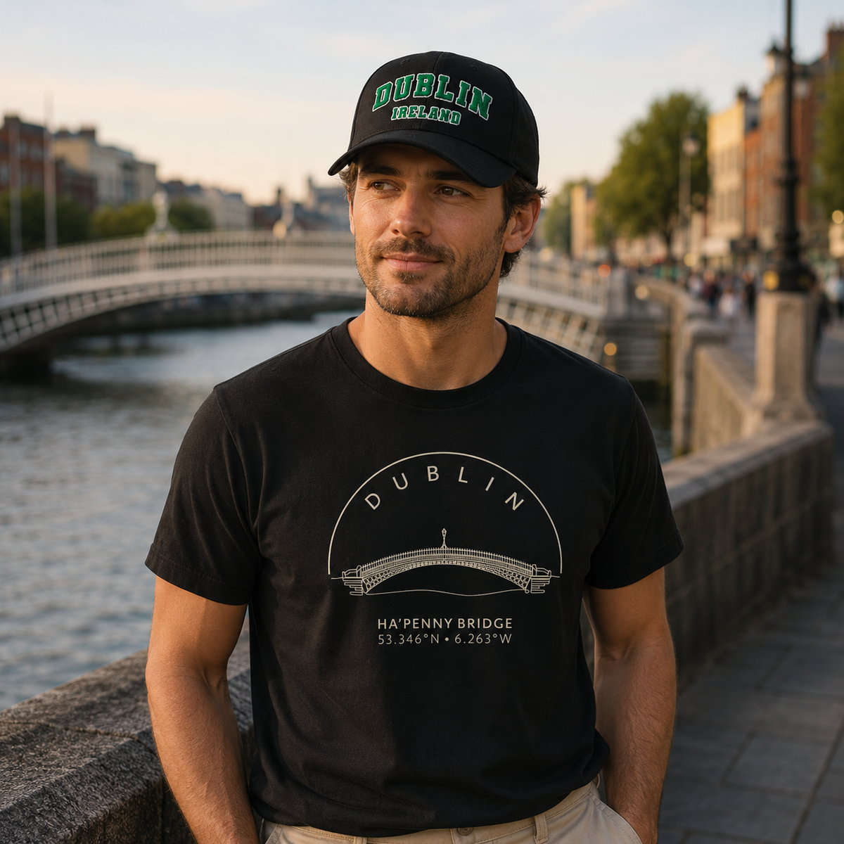 Dublin County Set | Cap + T-shirt