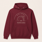 Galway Spanish Arch & Claddagh Hoodie