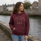 Galway Spanish Arch & Claddagh Hoodie