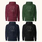 Galway Spanish Arch & Claddagh Hoodie