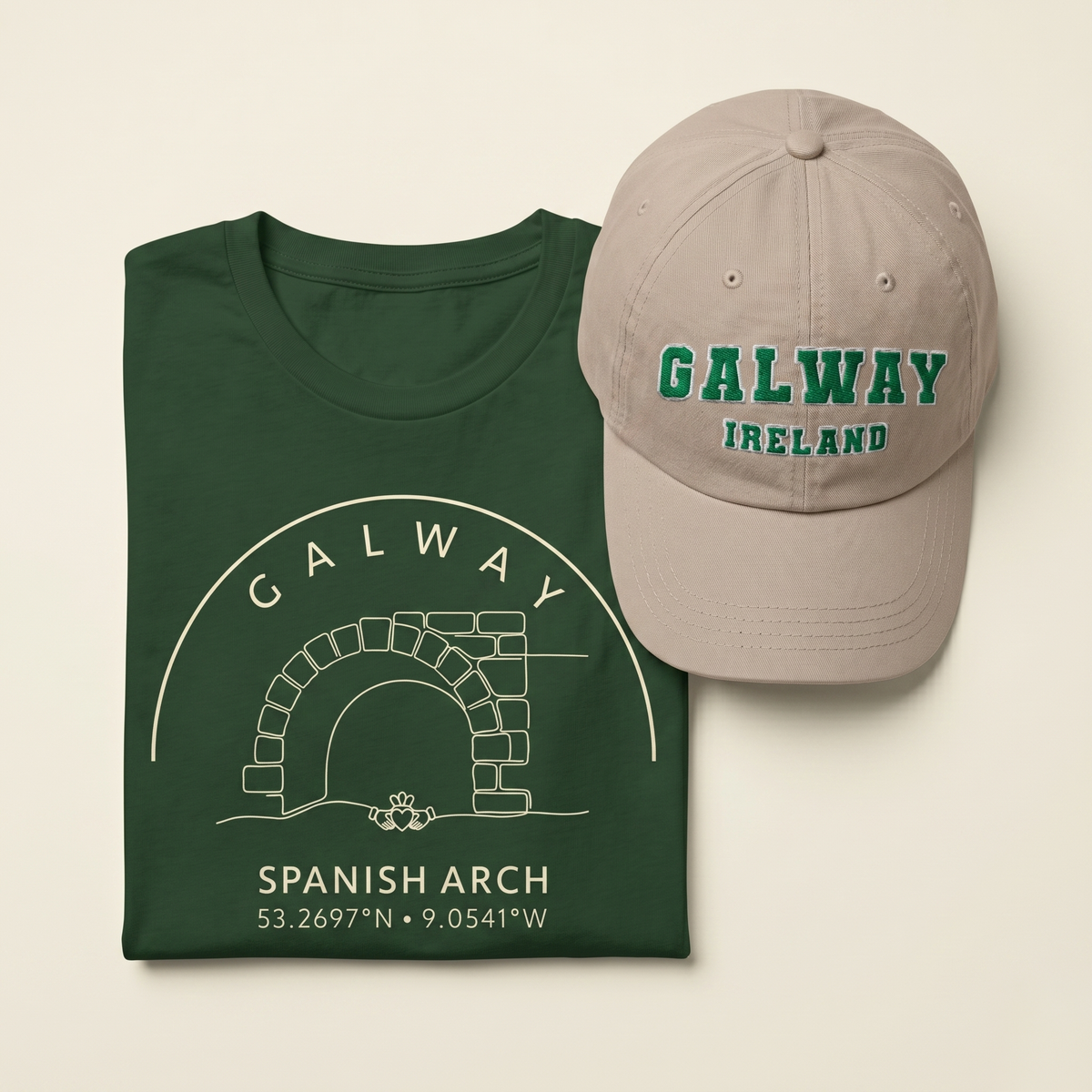 Galway County Set | Cap + T-shirt