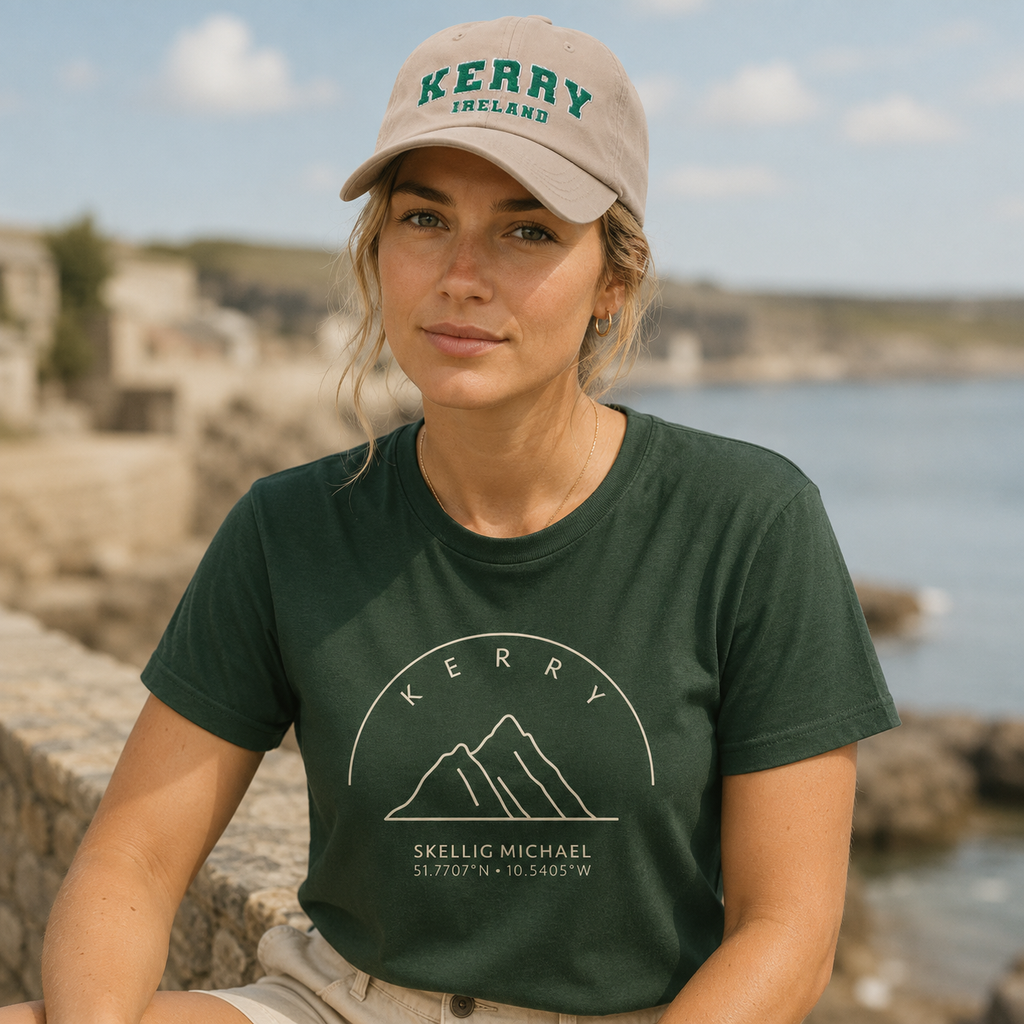 Kerry Cap | Irish Heritage Dad Hat