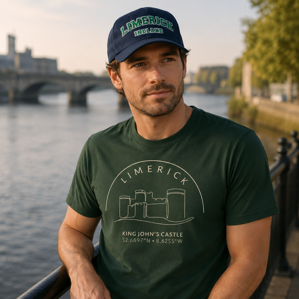 Limerick County Set | Cap + T-shirt