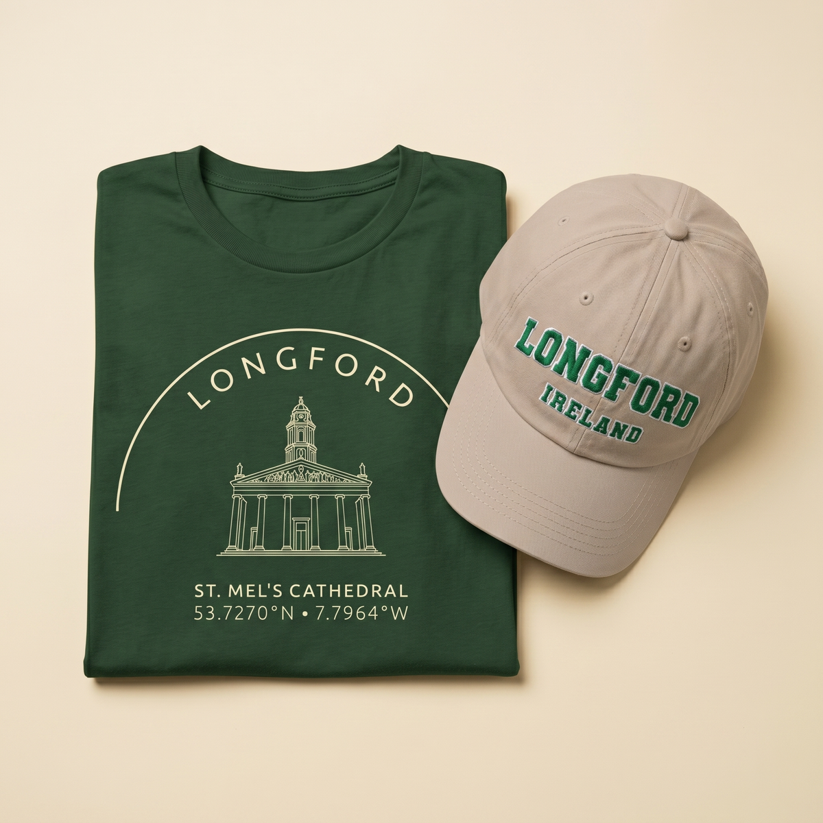 Longford County Set | Cap + T-shirt