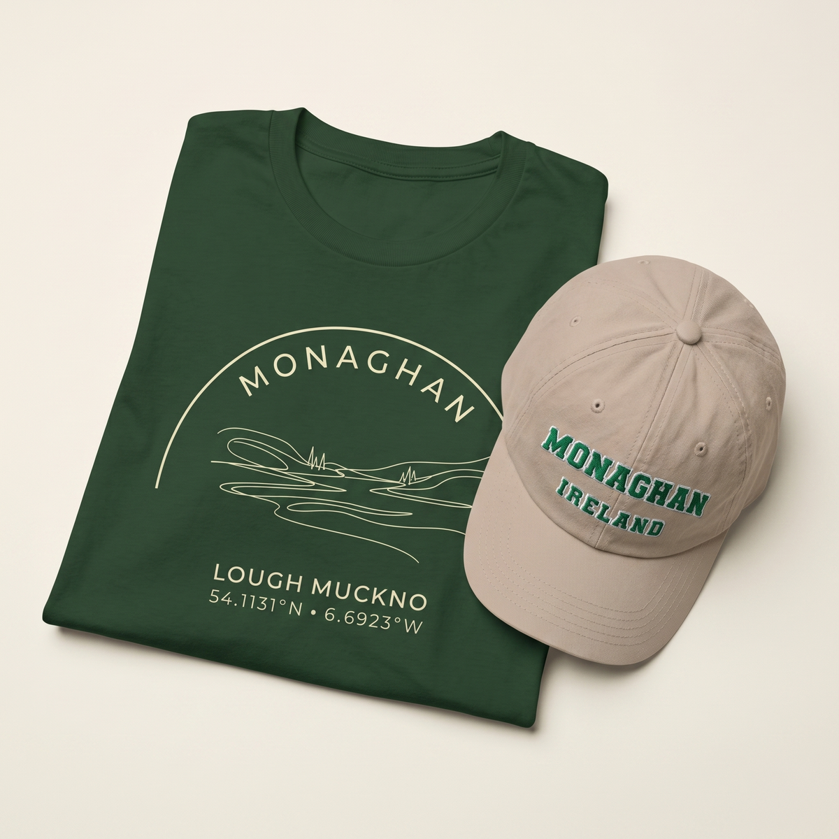 Monaghan County Set | Cap + T-shirt