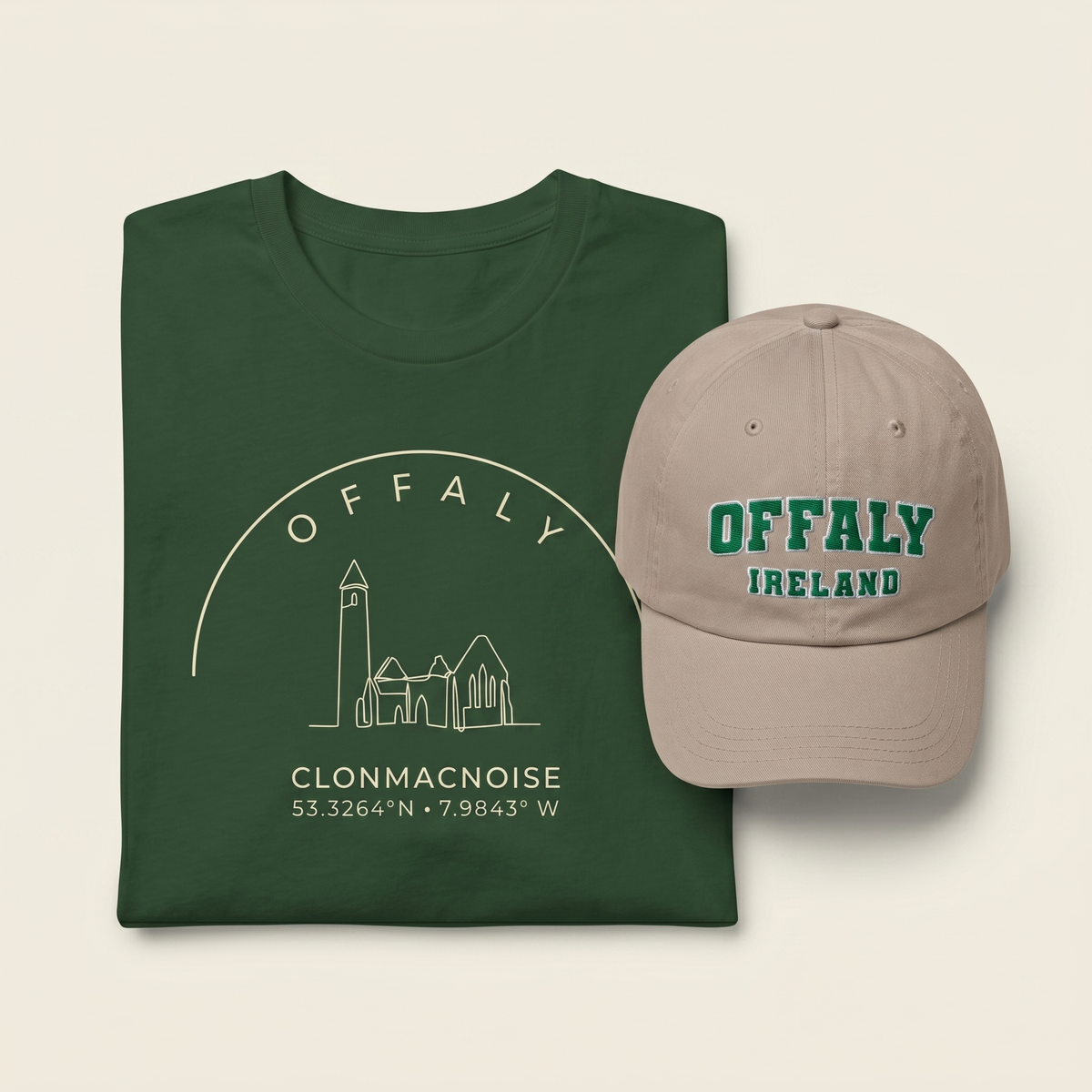 Offaly County Set | Cap + T-shirt
