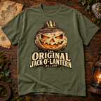 The Original Jack-O'-Lantern Ireland T-Shirt — Moss