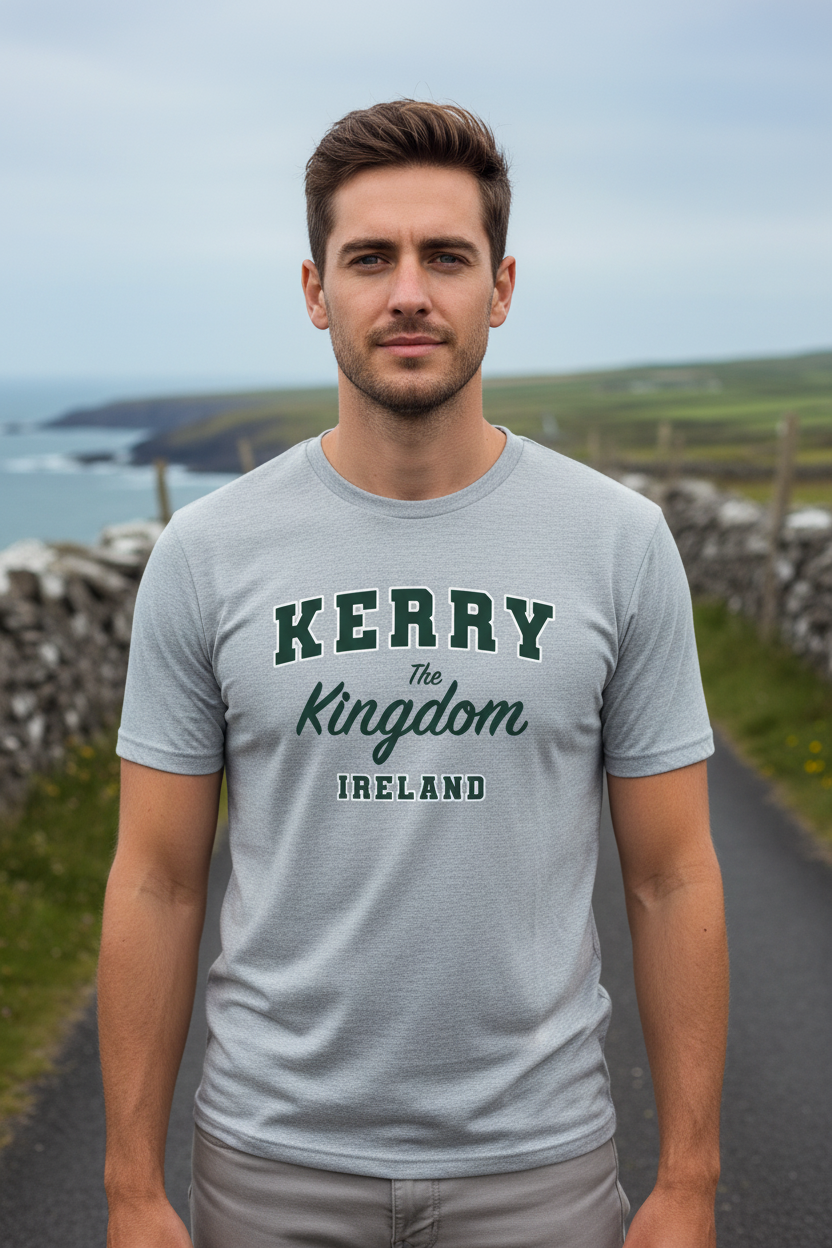 Kerry Collegiate T-Shirt