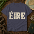 Éire Contour T-Shirt — Navy