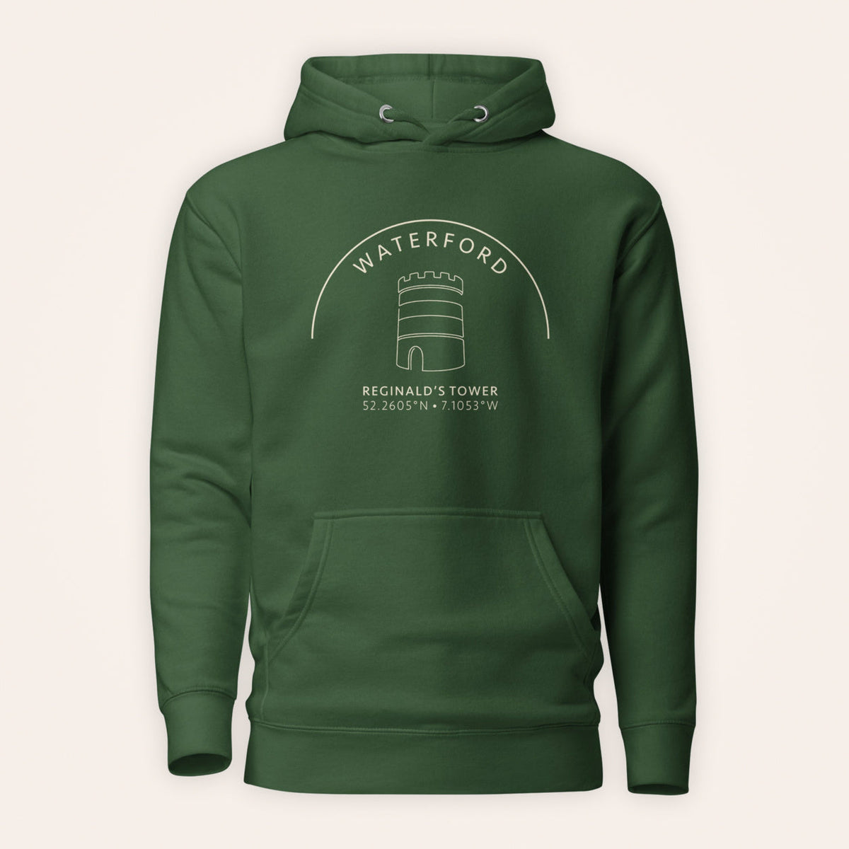 Waterford Reginald's Tower hoodie cover
