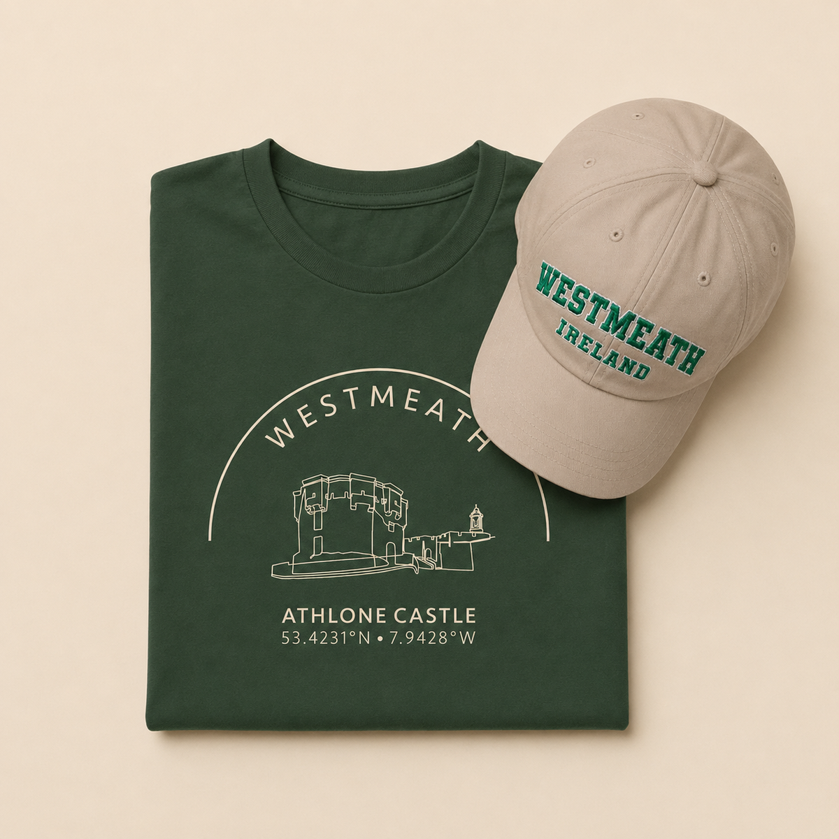 Westmeath County Set | Cap + T-shirt