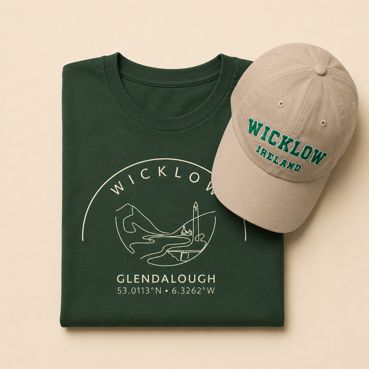 Wicklow County Set | Cap + T-shirt